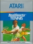 Atari  5200  -  Realsports Tennis (1982) (Atari) (U)